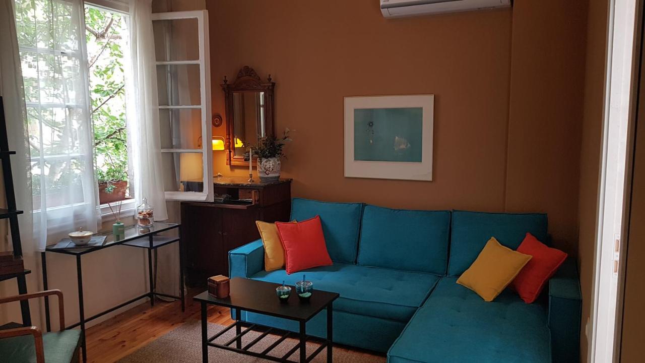 Konstantinos'S Luxury Vintage Apartment Thessaloniki Exterior photo