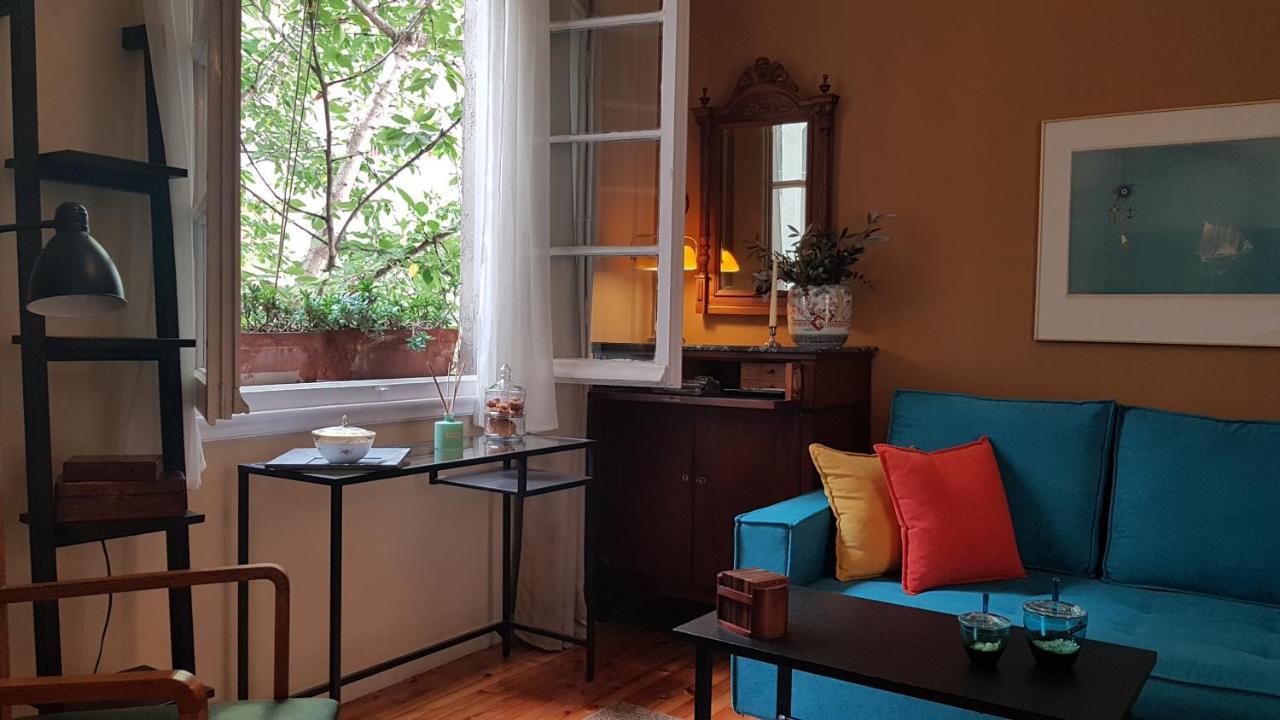 Konstantinos'S Luxury Vintage Apartment Thessaloniki Exterior photo