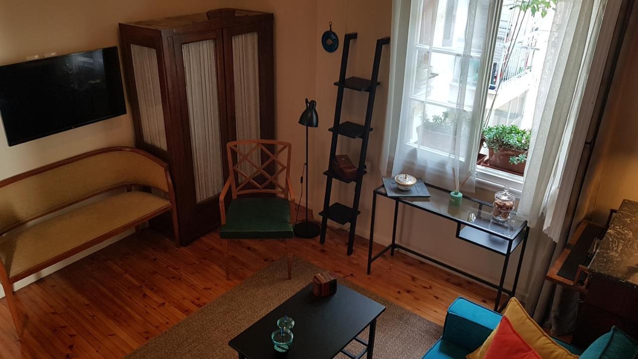 Konstantinos'S Luxury Vintage Apartment Thessaloniki Exterior photo