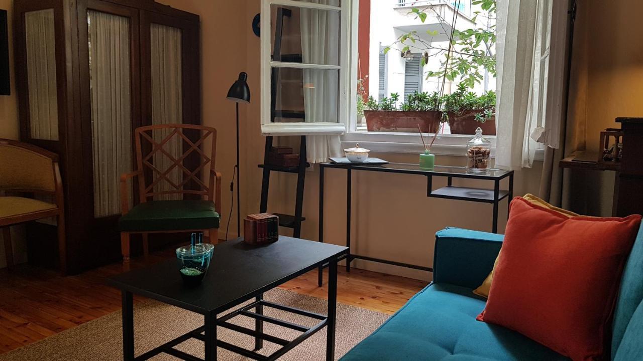 Konstantinos'S Luxury Vintage Apartment Thessaloniki Exterior photo