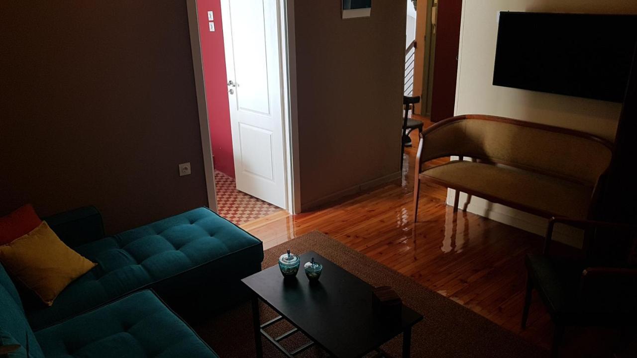 Konstantinos'S Luxury Vintage Apartment Thessaloniki Exterior photo